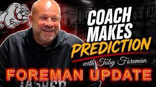 FOREMAN UPDATE 06-04-2026 - Facilities Strength Conditioning Summer Camps and THE PREDICTION