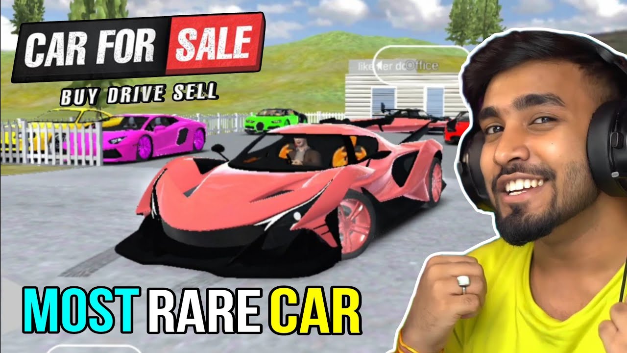 FINALLY I GOT MOST RAREST CAR IN CAR FOR SALE SIMULATOR CAR FOR SALE