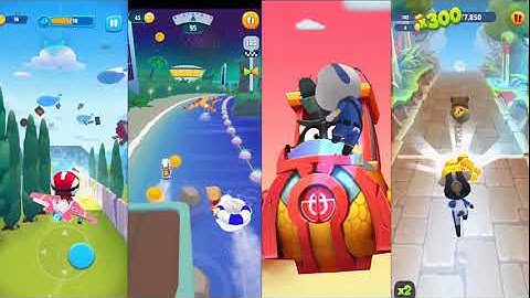 Talking Tom Gold Run - Talking Tom Hero Dash - Talking Tom Sky Run - Talking Tom Jetski 2