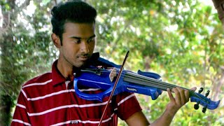 Vennila chandana kinnam/violin cover