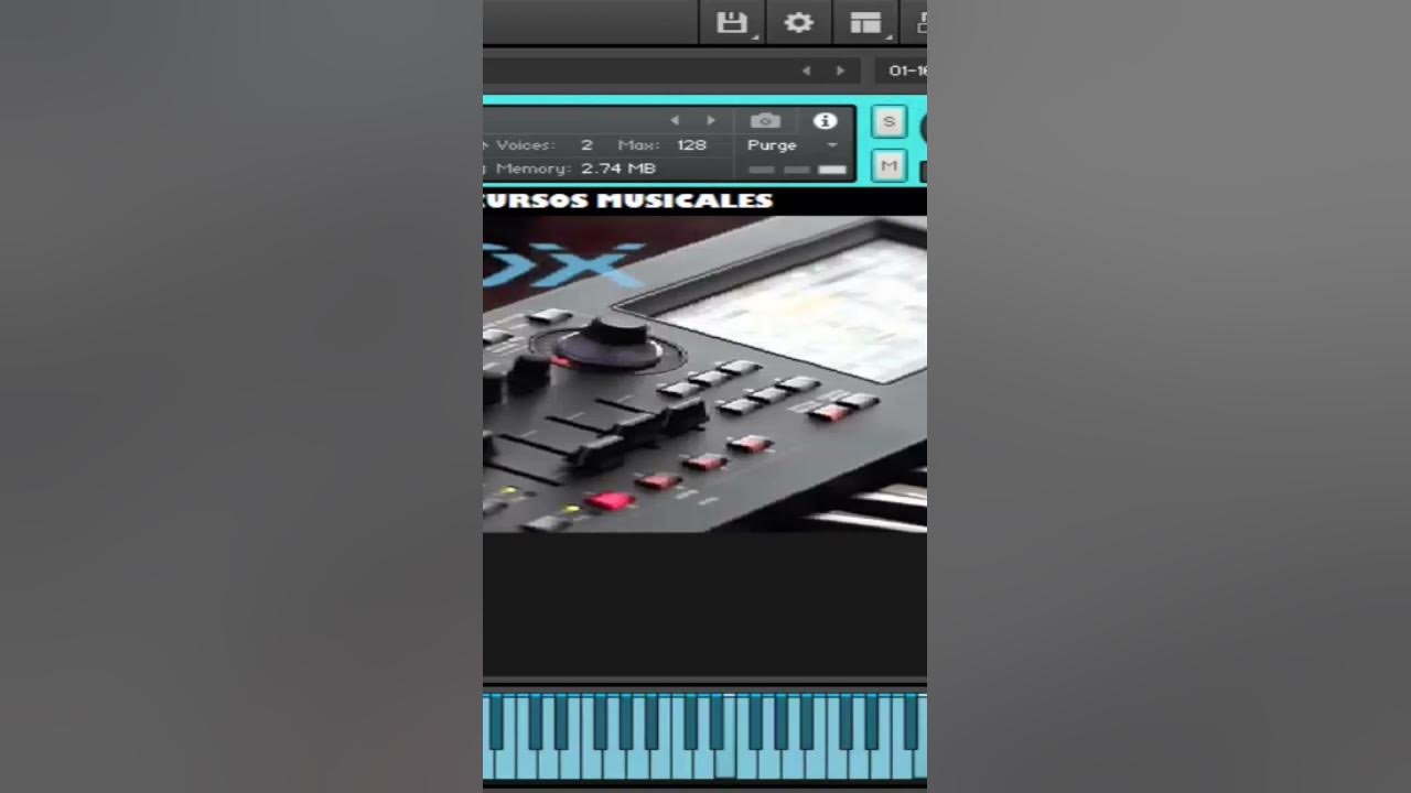 FREE YAMAHA CFX PIANO MODX KONTAKT YouTube