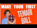 Make your first temari ball free tutorial