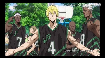 黒子のバスケ映画ラストゲーム予告