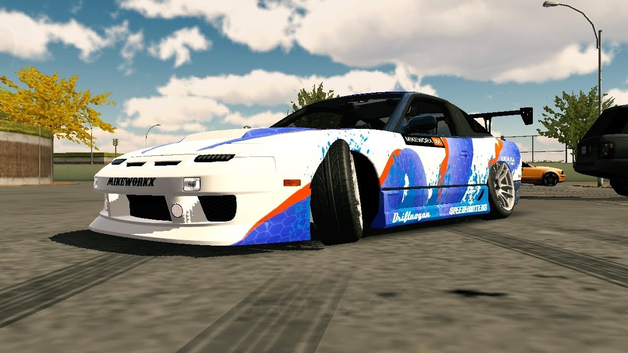 Nissan sx240 drift