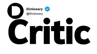 Critic Synonyms | Similar Words