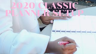 2020 Classic Catch-All Planner Setup #frankenplanning #plannersetup | Krystal Klear Ideas