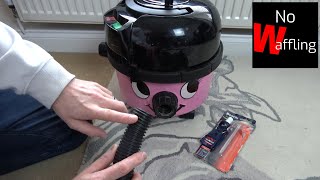 How to FIX Henry Hetty Vacuum Cleaner HOSE Coming Out - Easy Repair for beginners