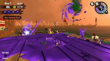 Switch Stream - Splatoon 2 - All-Grizzco weapons in Salmon Run