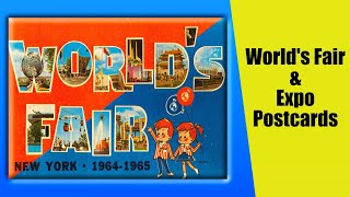 World's Fair and Expositions Postcards Reviewed and Reason why Postcard sellers fail!