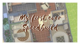 Speedbuilding a Sims House