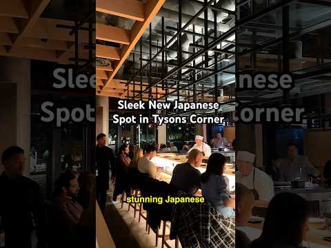 A Great Spot For Dates Or Lunch Modan Restaurant Dcspot Dcfoodie Dmvfoodie Tysonscorner Sushi
