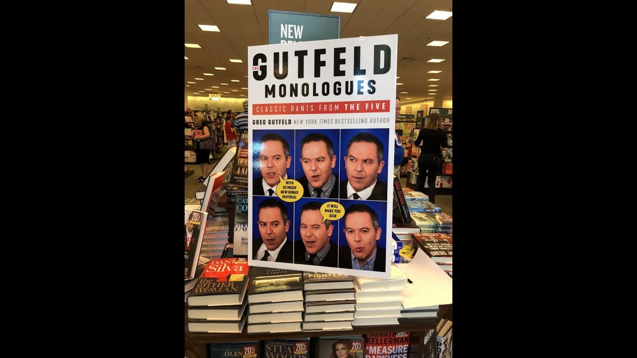 Fox News personality Greg Gutfeld signs books in The Villages