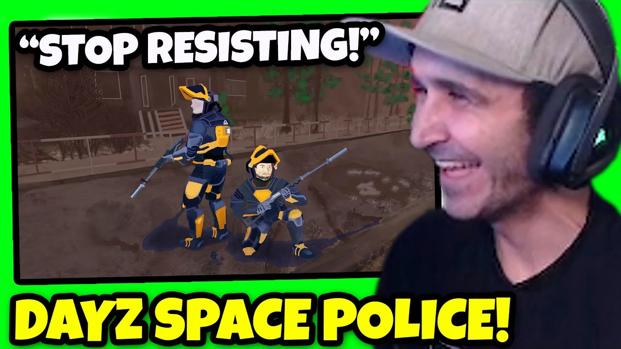 Summit1g Reacts To HILARIOUS Space Police In DayZ By AdamCrook
