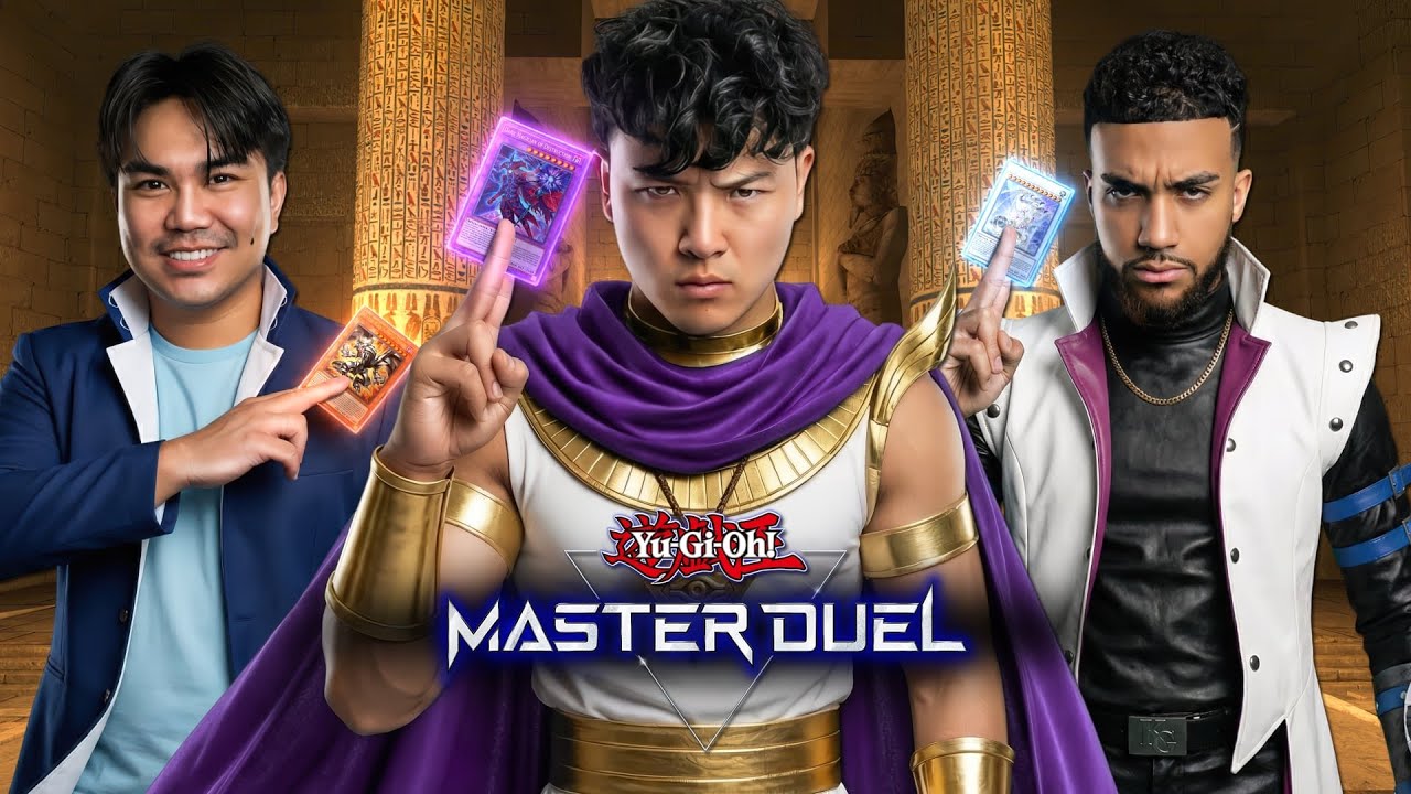 NEW DARK MAGICIAN vs BLUE-EYES vs RED-EYES! | Competitive Yu-Gi-Oh! Master Duel!