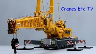 WSI Liebherr LTM 1500 Mobile Crane Luffing Jib by Cranes Etc TV