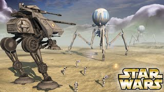 ULTIMATE STAR WARS MOD: Clone Troopers vs CIS Battle Droids - Men of War: Assault Squad 2