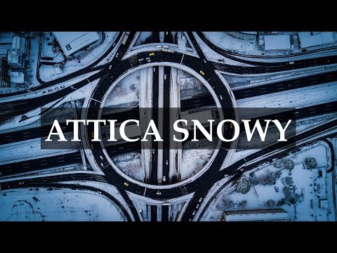 Η ΑΤΤΙΚΗ ΣΤΑ ΛΕΥΚΑ 08-01-2019 Up Drones / SNOWY ATTICA