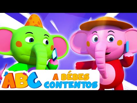 A Bebes Contentos | Los Elefantes se Columpiaban - Canciones infantiles | All Babies Channel - A Bebes Contentos | Los Elefantes se Columpiaban - Canciones infantiles | All Babies Channel