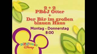 Playhouse Disney Germany 2  2 Pbu0026j Otter  Dbigbh And Taiwan Gmbb Premiere Promos 2008 And 2007