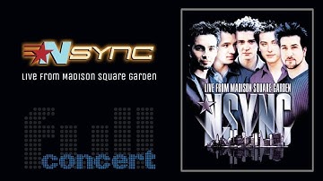 *NSYNC - No Strings Attached Tour | Live from Madison Square Garden (2000) (HD)