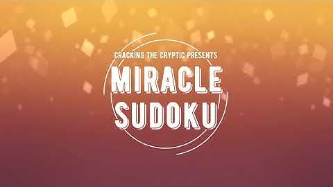 Miracle Sudoku Game Trailer