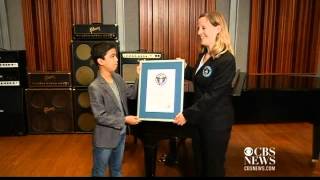 Piano prodigy earns Guinness World Record