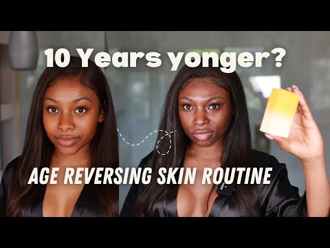 THE Reverse aging SKIN Care routine and PRODUCTS that changed my Life in my 30's