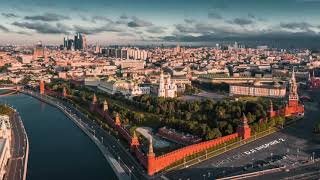 موسكو عاصمة روسيا جمال لا يصدق ،و معالم تاريخية😍✌