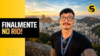 I made it to Rio de Janeiro on an NMAX!