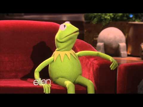 Ellen Meets Kermit!