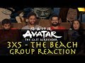 Avatar: The Last Airbender - 3x5 The Beach - Group Reaction