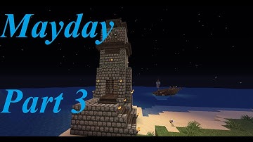 Minecraft- Custom Map- Mayday -Part 3 MORE PARKOUR RAGE!