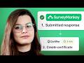 How to Send SurveyMonkey Certificates of Completion!