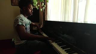 Testing out the New Piano