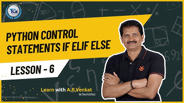 Python Control Statements IF ELIF ELSE/session-6