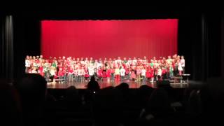 Abbie's 1st Grade Christmas Program 2