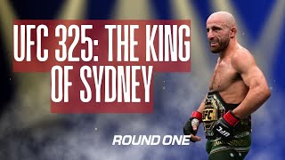 UFC 325: The King of Sydney, BSD’s Warpath, and the Ruffy Takeover
