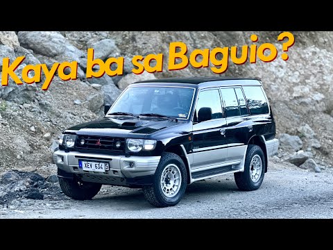 GAANO KATIPID ANG PAJERO FIELDMASTER || FUEL CONSUMPTION EXPERIMENT!