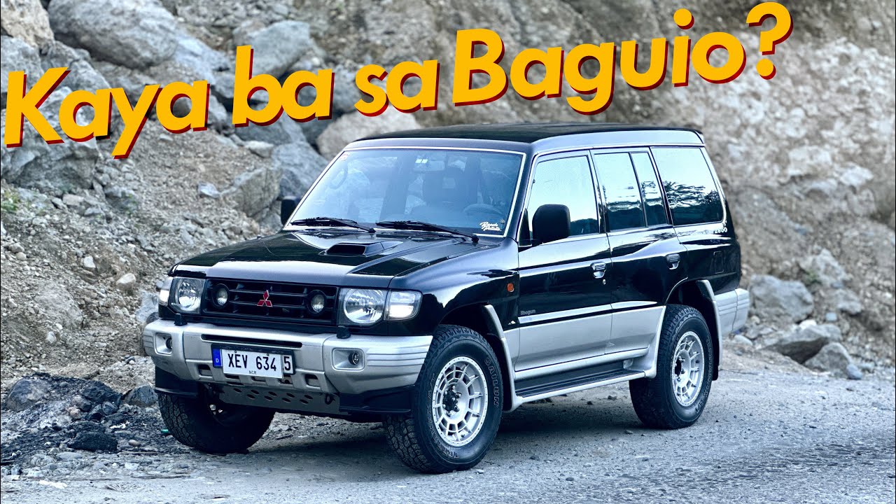 GAANO KATIPID ANG PAJERO FIELDMASTER || FUEL CONSUMPTION EXPERIMENT!