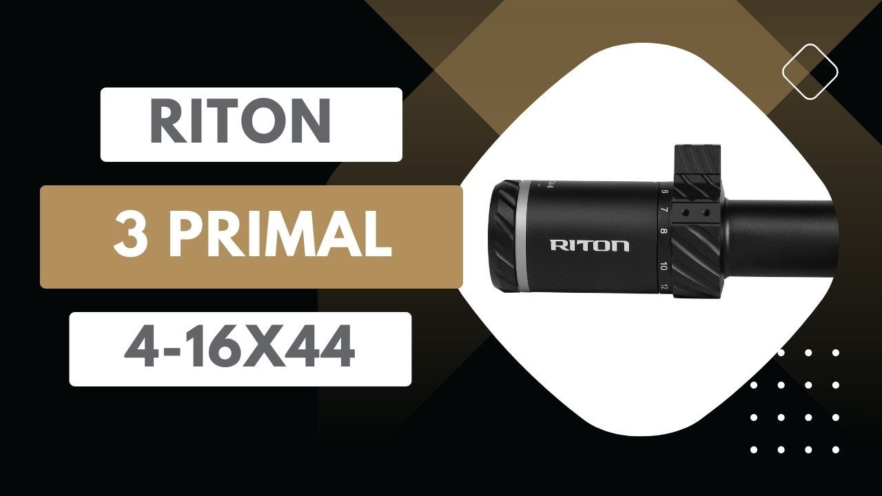 Riton Optics 3 Primal 4-16x44