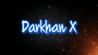 Оформление для канала Darkhan X (улучшенная версия)