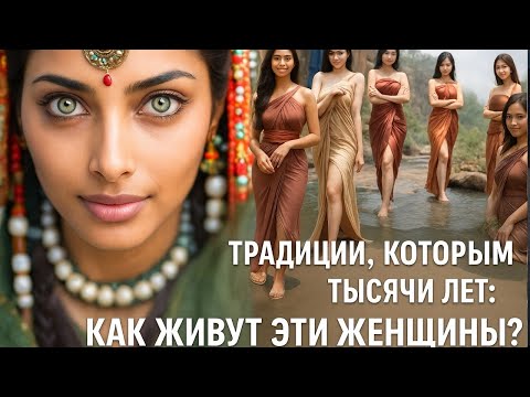 😱ШОК! Белые люди со светлыми глазами живут в Пакистане! Кто такие Калаши? 👁️