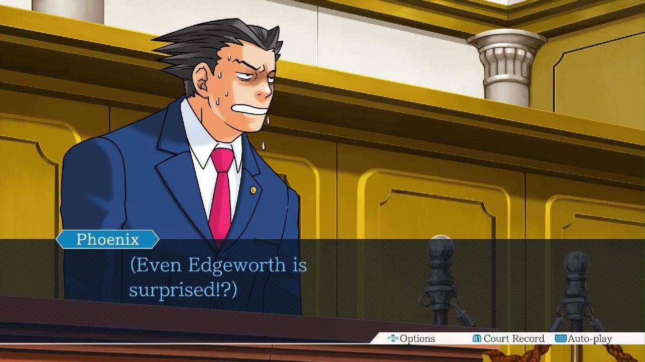 Phoenix Wright: Ace Attorney Turnabout Samurai Part 2