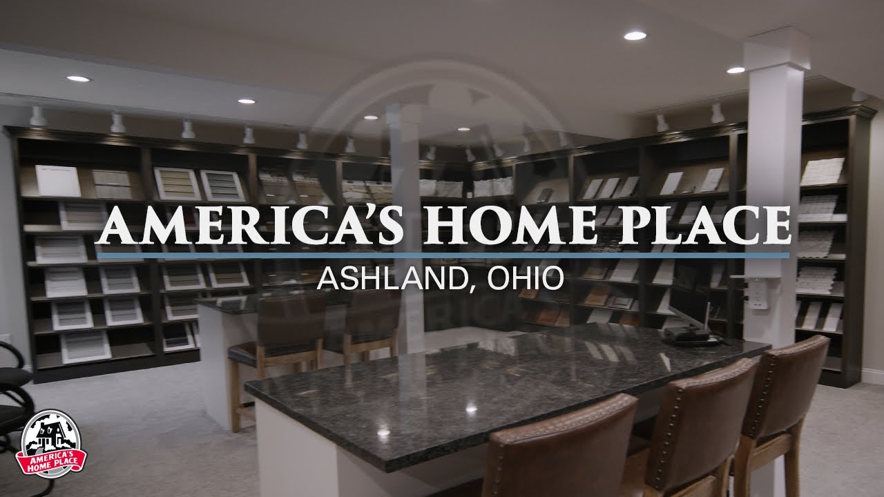 Ashland, Ohio Showroom | America's Home Place - YouTube