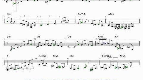 Impro-Visor --- Two simple demos
