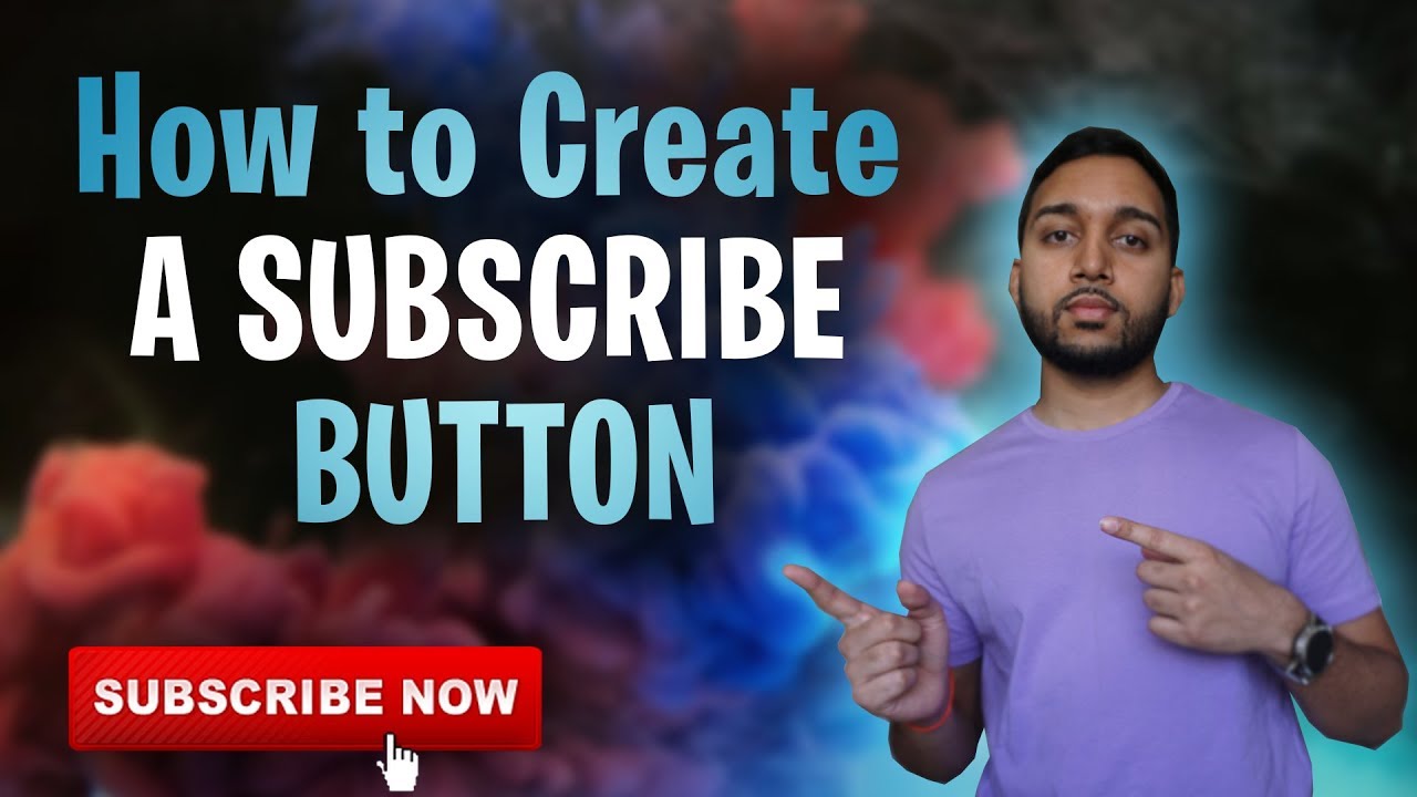 How to create a transparent animated Subscribe/Action