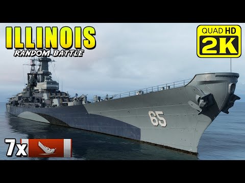 Battleship Illinois -