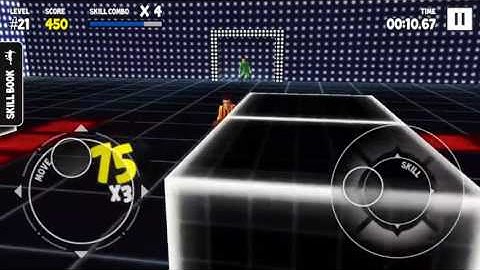 That Skill Run! 1 086 points on Level 21 in the #SkillTwinsFootballGame @SkillTwins