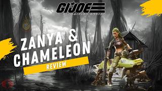G.I. Joe Classified Cobra Dreadnok Zanya & Swamp Skier 1/12 Review | Detailed Look!