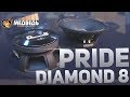 Обзор Pride Diamond 8 СТУДИЯ АВТОЗВУКА "МЕДВЕДЬ"